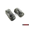 2x Original VW Licence Plate Light - 1H6943021B