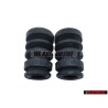 2x Original VW Rear Suspension Strut Stop Buffer 71mm - 171512131A