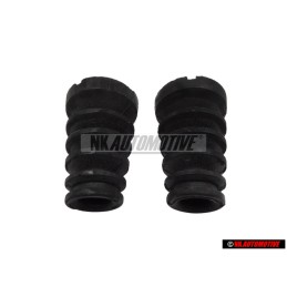 2x Original VW Rear Suspension Strut Stop Buffer 89mm - 171512131B