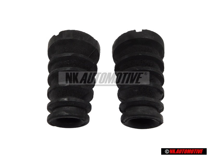 2x Original VW Rear Suspension Strut Stop Buffer 89mm - 171512131B