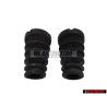 2x Original VW Rear Suspension Strut Stop Buffer 89mm - 171512131B