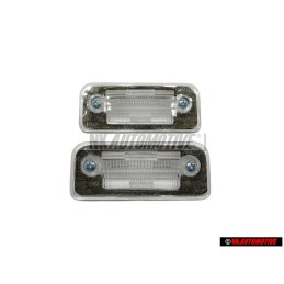 2x Original VW Window - 3A0943119B