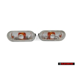 2x Original VW Turn Signal Indicator - 7E0949117