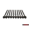 10x Original VW Socket Head Bolt - 06A103384C