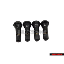 4x Original VW Rubber Valve - 281601361