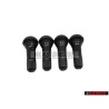 4x Original VW Rubber Valve - 281601361