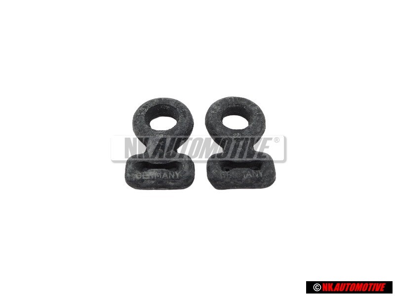 2x Original VW Brake Hose Line Holder Retainer - 191611751