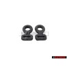 2x Original VW Brake Hose Line Holder Retainer - 191611751