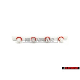 4x Original VW Upper Side Moulding Installation Clip - 113853585C