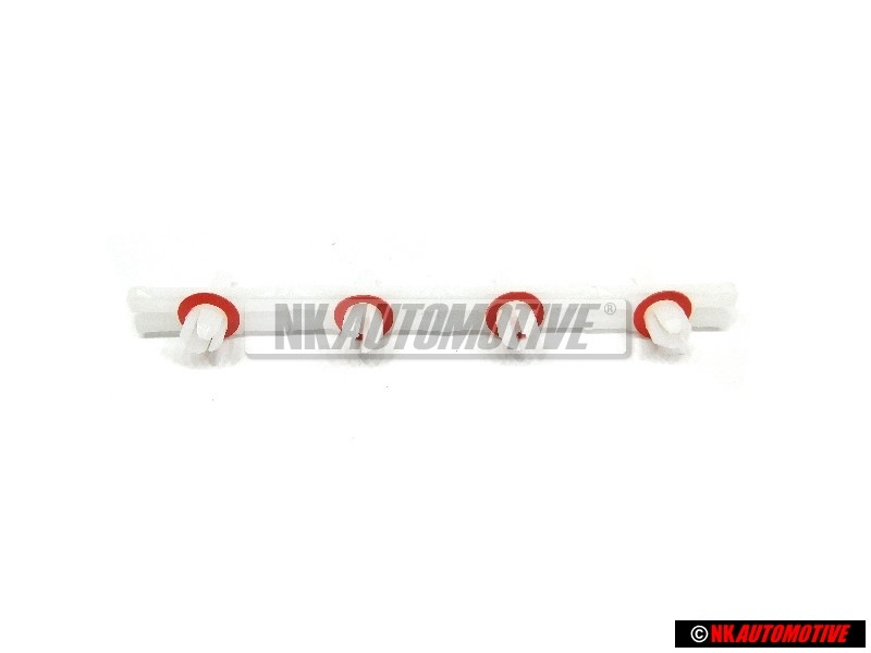 4x Original VW Upper Side Moulding Installation Clip - 113853585C