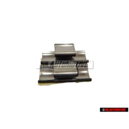 2x Original VW Sleeve Joining Clip Black - 191853349