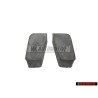 2x Original VW Filler Piece - 171823729