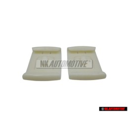 2x Original VW Glide Piece - 191881213