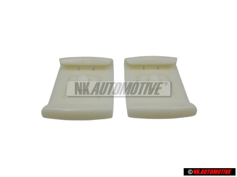 2x Original VW Glide Piece - 191881213
