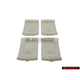 4x Original VW Glide Piece - 191881213