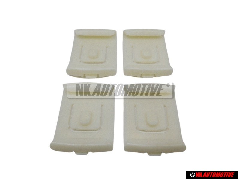 4x Original VW Glide Piece - 191881213