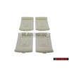 4x Original VW Glide Piece - 191881213