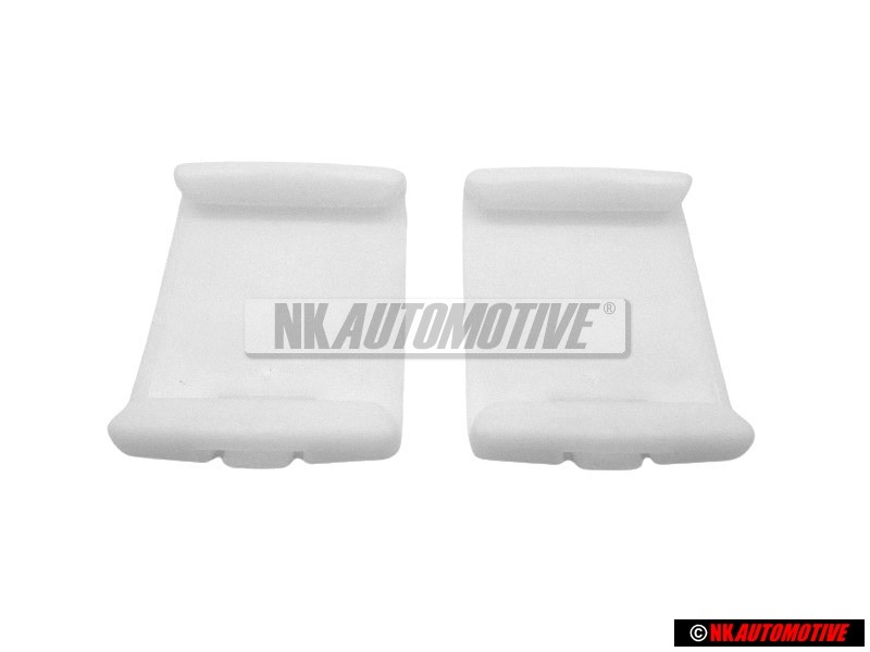 2x Original Audi Glide Piece - 893881203A