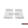 2x Original Audi Glide Piece - 893881203A