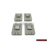 4x Original VW Glide Piece - 171881213B