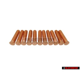 11x Original VW Weld Pin - N 90231601