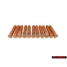 11x Original VW Weld Pin - N 90231601