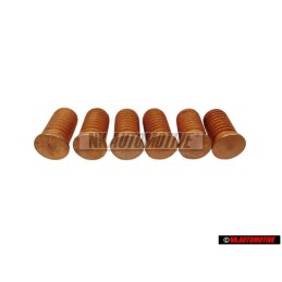 6x Original VW Weld Screw - N90169301