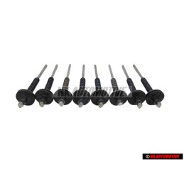 8x Original VW Pop Rivet - N 90261401
