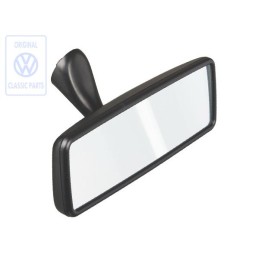 Original VW Interior Mirror, Anti-Dazzle Satin Black - 1H0857511B 01C