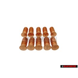 10x Original VW Weld Pin - N 90175701