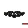 5x Original VW Oval Head Panel Screw - N 01396921