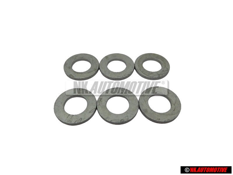 6x Original VW Washer A8.4x16x1.6 - N 01152527