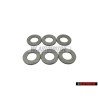 6x Original VW Washer A8.4x16x1.6 - N 01152527