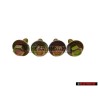 4x Original VW Hexagon Head Self Tap Bolt 6.5x21.5 - 311821143