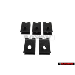5x Original VW Speed Nut - N 10147301