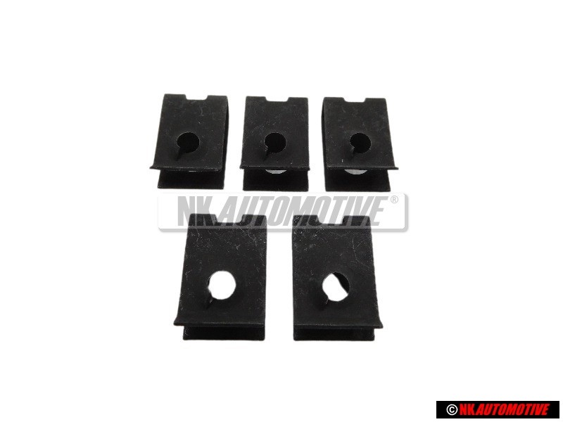 5x Original VW Speed Nut - N 10147301