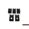 5x Original VW Speed Nut - N 10147301