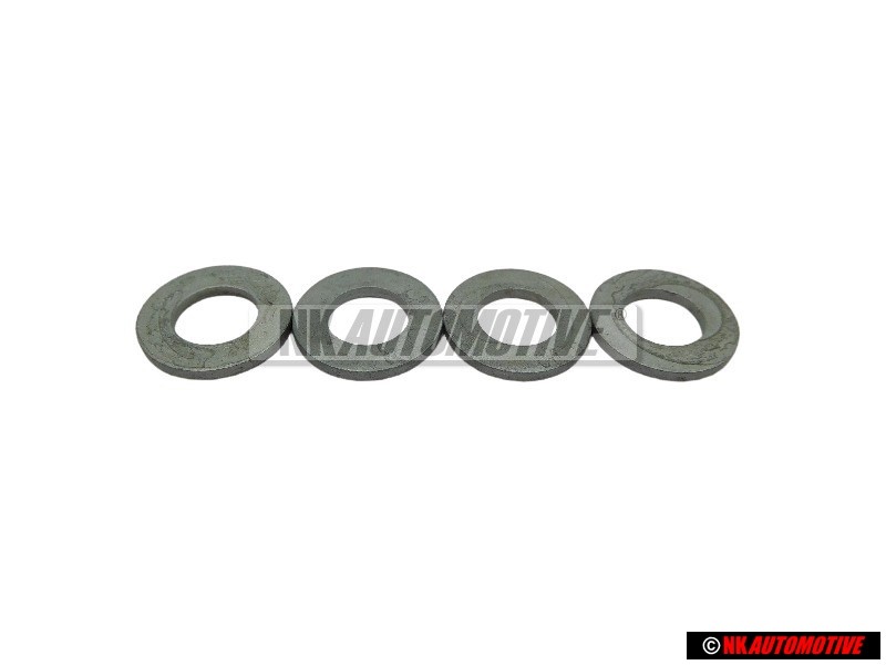 4x Original VW Washer A8.4x16x1.6 - N 01152527
