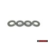 4x Original VW Washer A8.4x16x1.6 - N 01152527