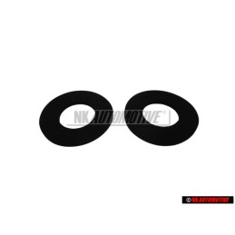 2x Original VW Rubber Washer - N 90174201