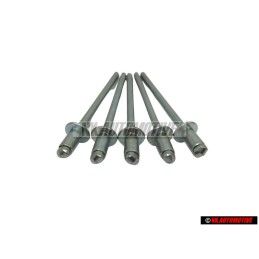 5x Original VW Pop Rivet - N 0161943