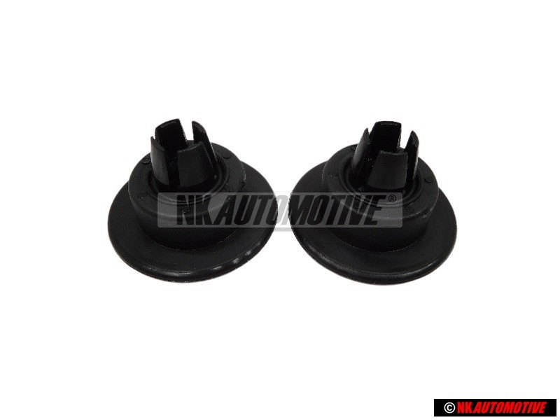 2x Original VW Bumper to Wing Retainer Clip Slider - 191807193 01C