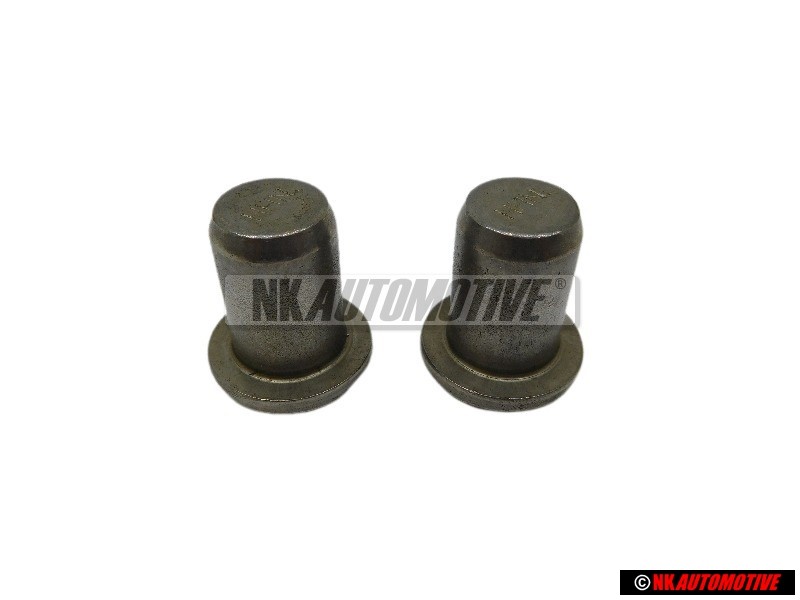 2x Original VW Welded Nut - N90433301