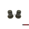 2x Original VW Welded Nut - N90433301