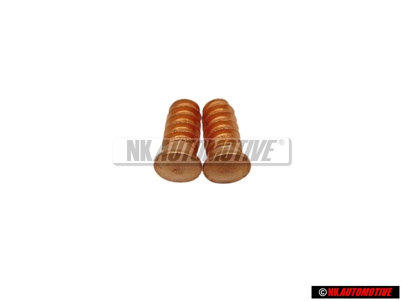 2x Original VW Weld Pin - N 90175701
