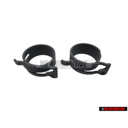2x Original VW Spring Band Clamp - N 0164031
