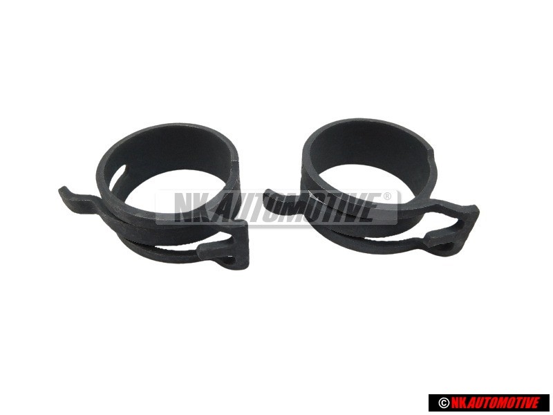 2x Original VW Spring Band Clamp - N 0164031