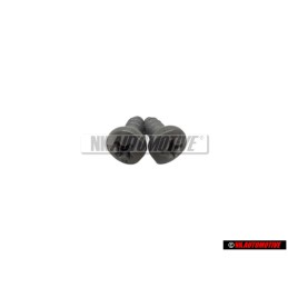 2x Original VW Oval Head CSK. Self Tapp Screw 4.8x22 - N 0141063