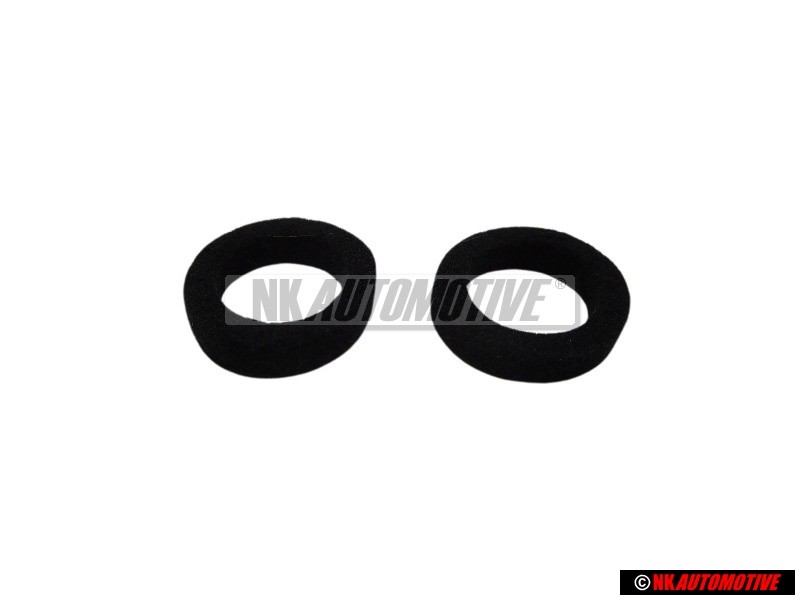 2x Original VW Felt Ring - 191819369