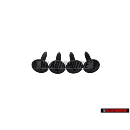 4x Original VW Dashboard Fillister HD Screw Bolt M4x20 - N 90241203